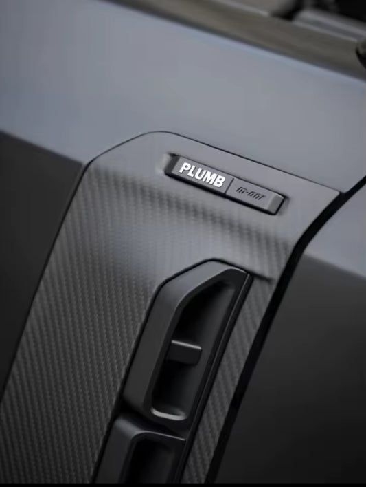 Carbon Side Vents