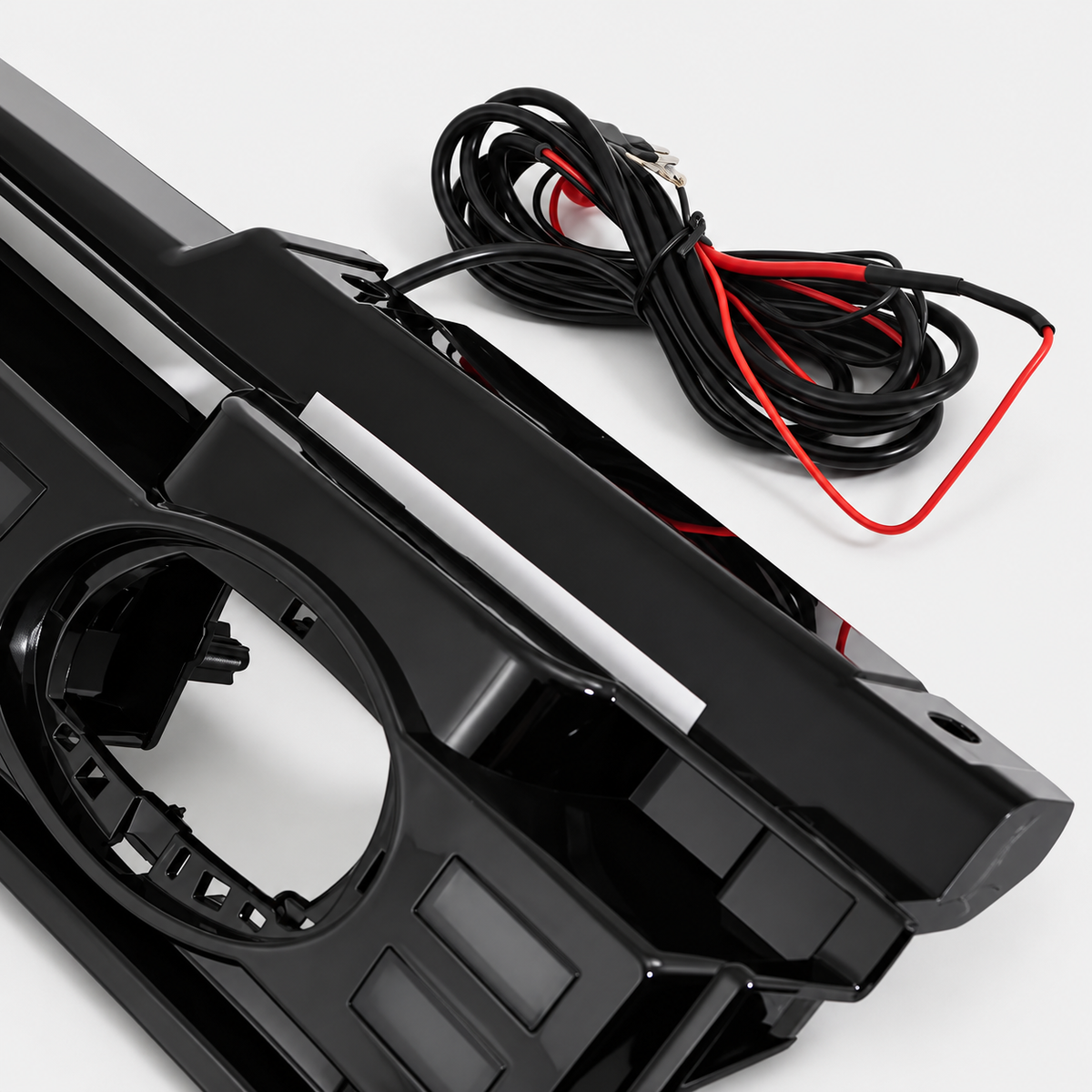 LED-grill zwart | Defender 90 / 110 / 130 (L663)