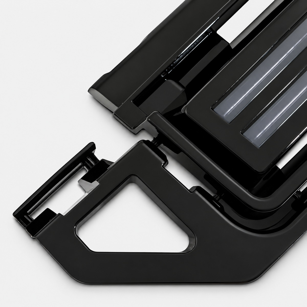 LED-grill zwart | Defender 90 / 110 / 130 (L663)