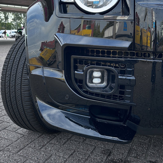 Front split spoiler (hoog)