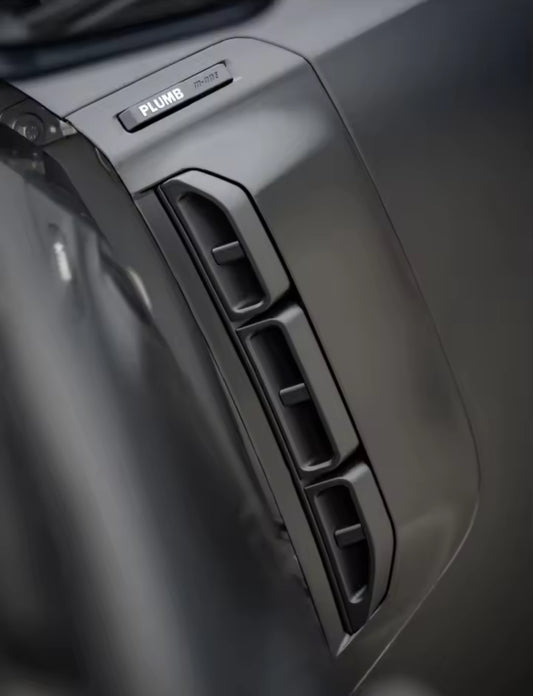 Carbon Side Vents