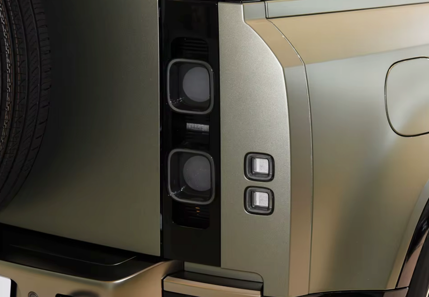 Rear lights | Full LED | Smoke black