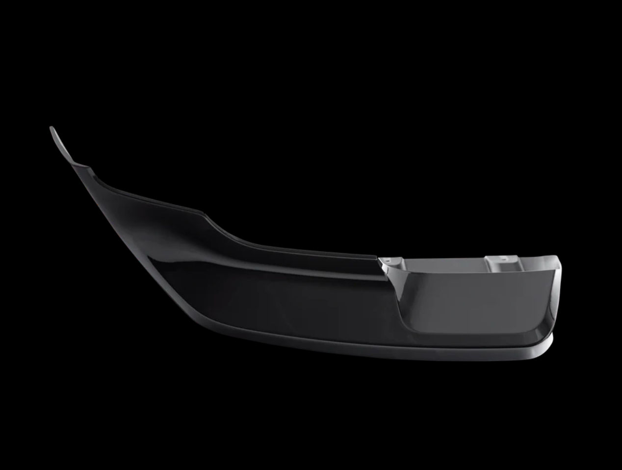 Front split spoiler