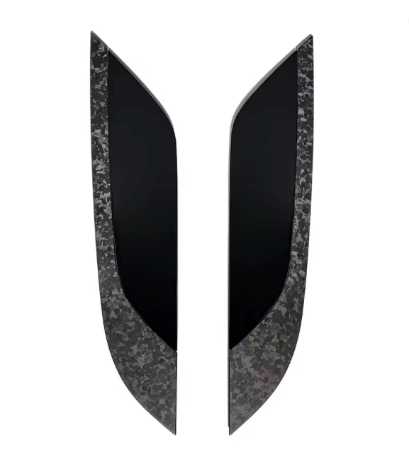 Forged Carbon Side Vents