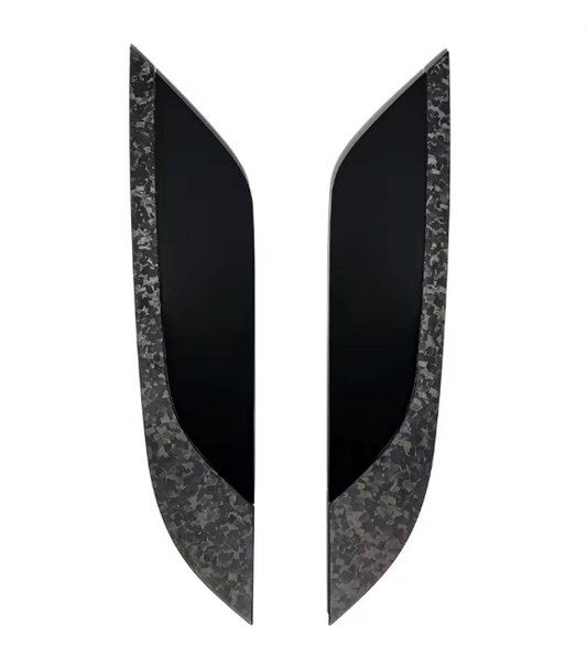 Forged Carbon Side Vents