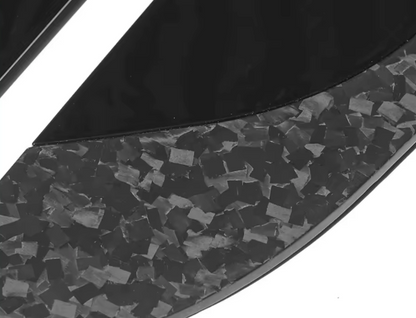 Defender side vents — Forged-carbonlook