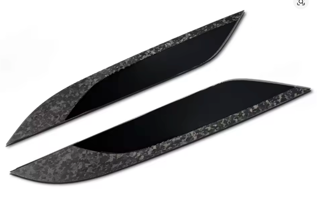 Forged Carbon Side Vents