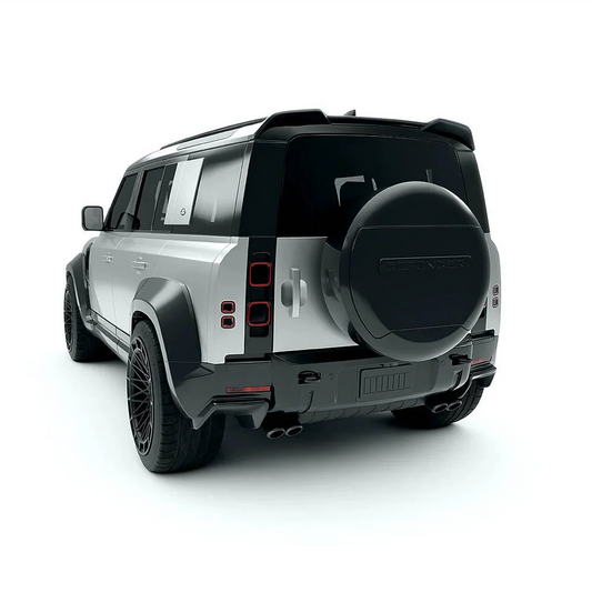 Full Carbon Fibre Wide Arch Kit