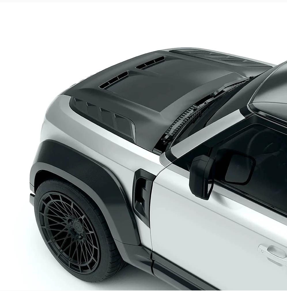 Full Carbon Fibre Wide Arch Kit