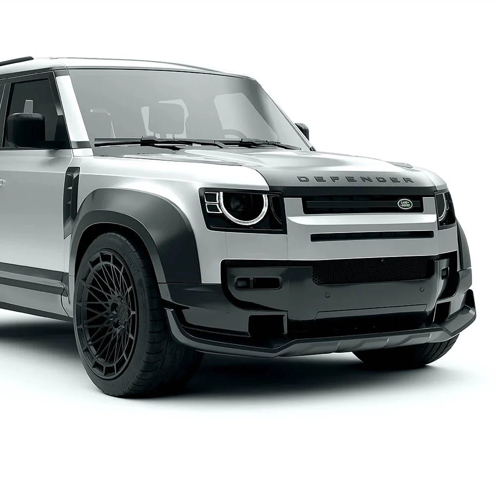 Full Carbon Fibre Wide Arch Kit