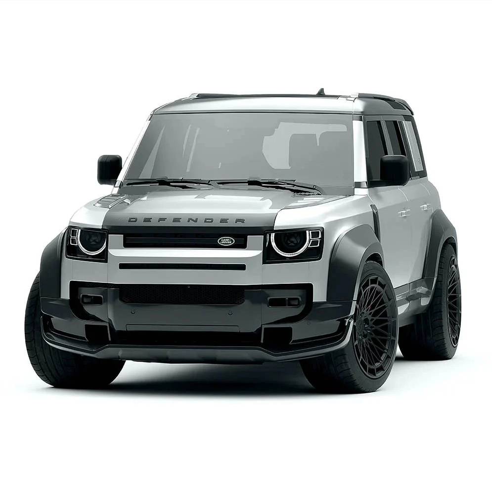 Full Carbon Fibre Wide Arch Kit