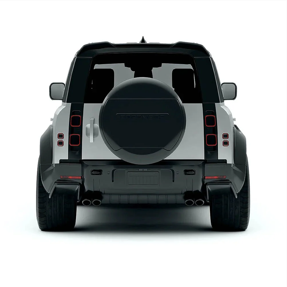 Full Carbon Fibre Wide Arch Kit