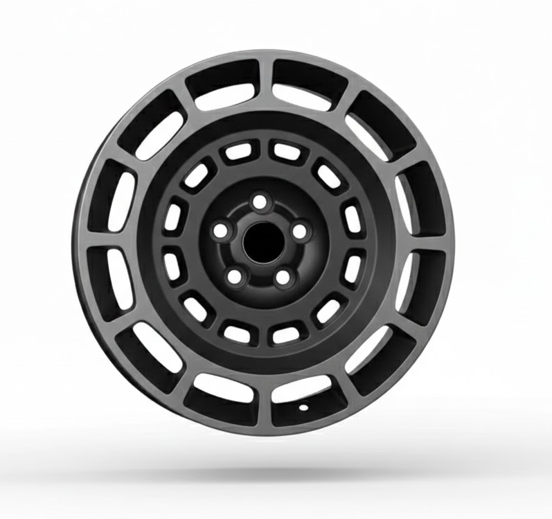 OCTA Forged Defender Velgen 6061-T6 Monoblock | Satin Black