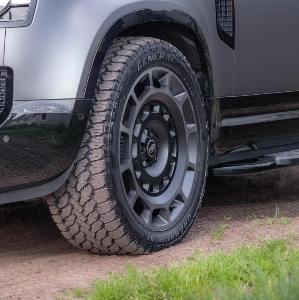 OCTA Forged Defender Velgen 6061-T6 Monoblock | Satin Black