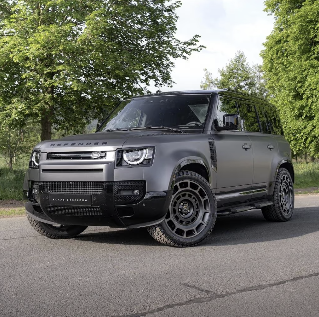 OCTA Forged Defender Velgen 6061-T6 Monoblock | Satin Black