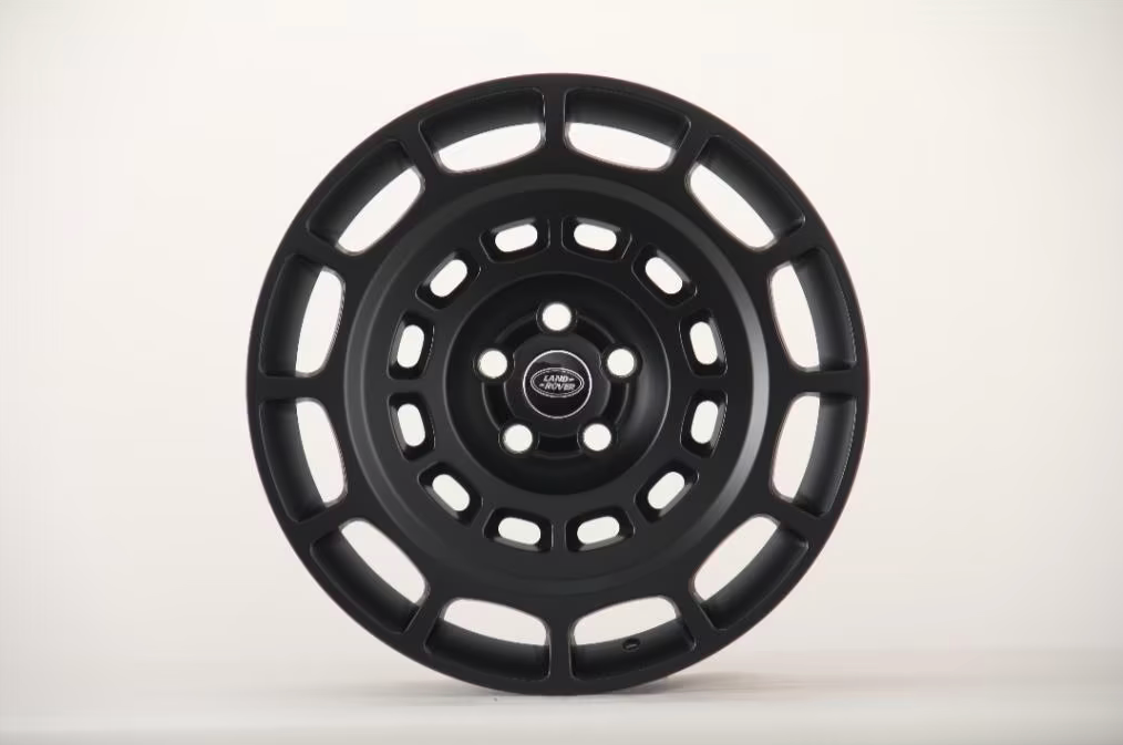 OCTA Forged Defender Velgen 6061-T6 Monoblock | Satin Black