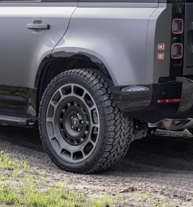 OCTA Forged Defender Velgen 6061-T6 Monoblock | Satin Black