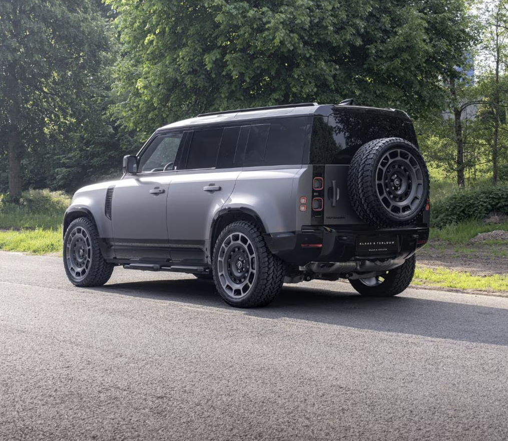 OCTA Forged Defender Velgen 6061-T6 Monoblock | Satin Black