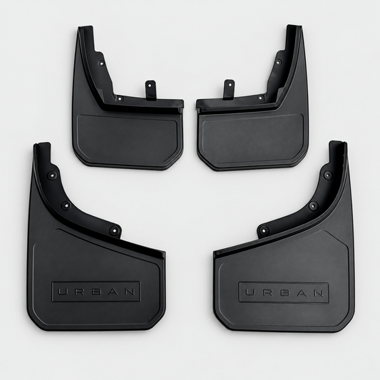 Defender Urban spatlappen — Set van vier
