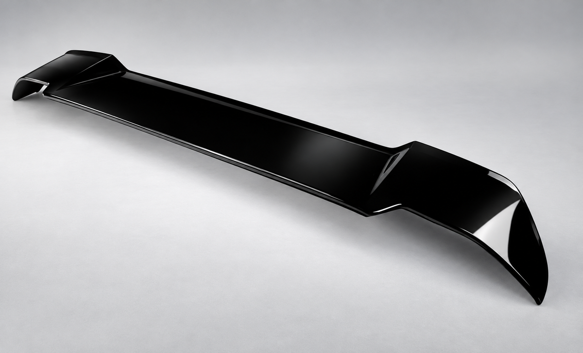 Defender L663 dakspoiler — Hoogglans zwart