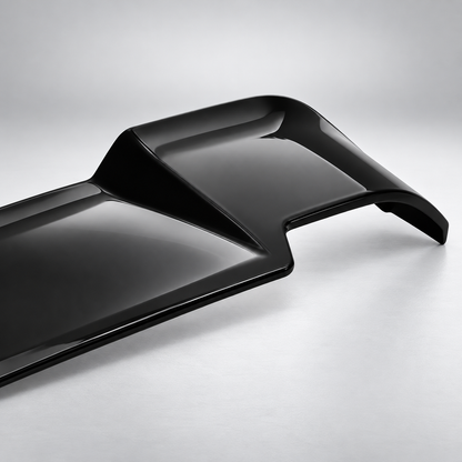Defender L663 dakspoiler — Hoogglans zwart