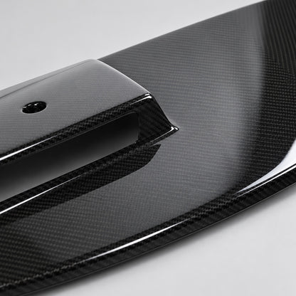 Carbonlook daklichtset – detail van de afwerking