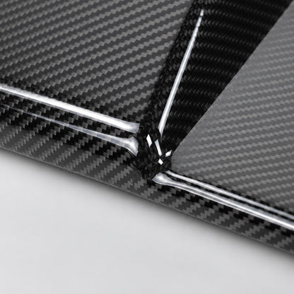 Carbonlook daklichtset – detail van de rand