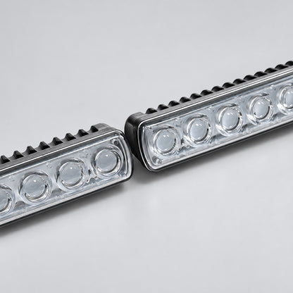 Daklichtset – detail van de LED-lenzen