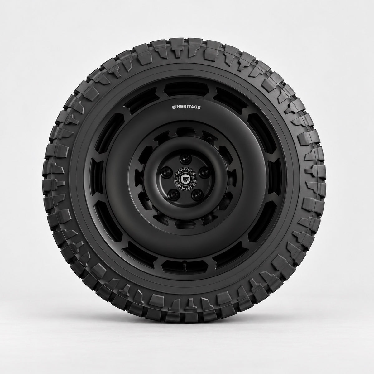 Heritage Customs supersonic op lichtgrijze studioachtergrond; velg afgebeeld met band